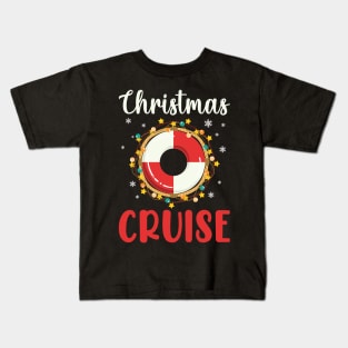 Christmas Cruise Kids T-Shirt